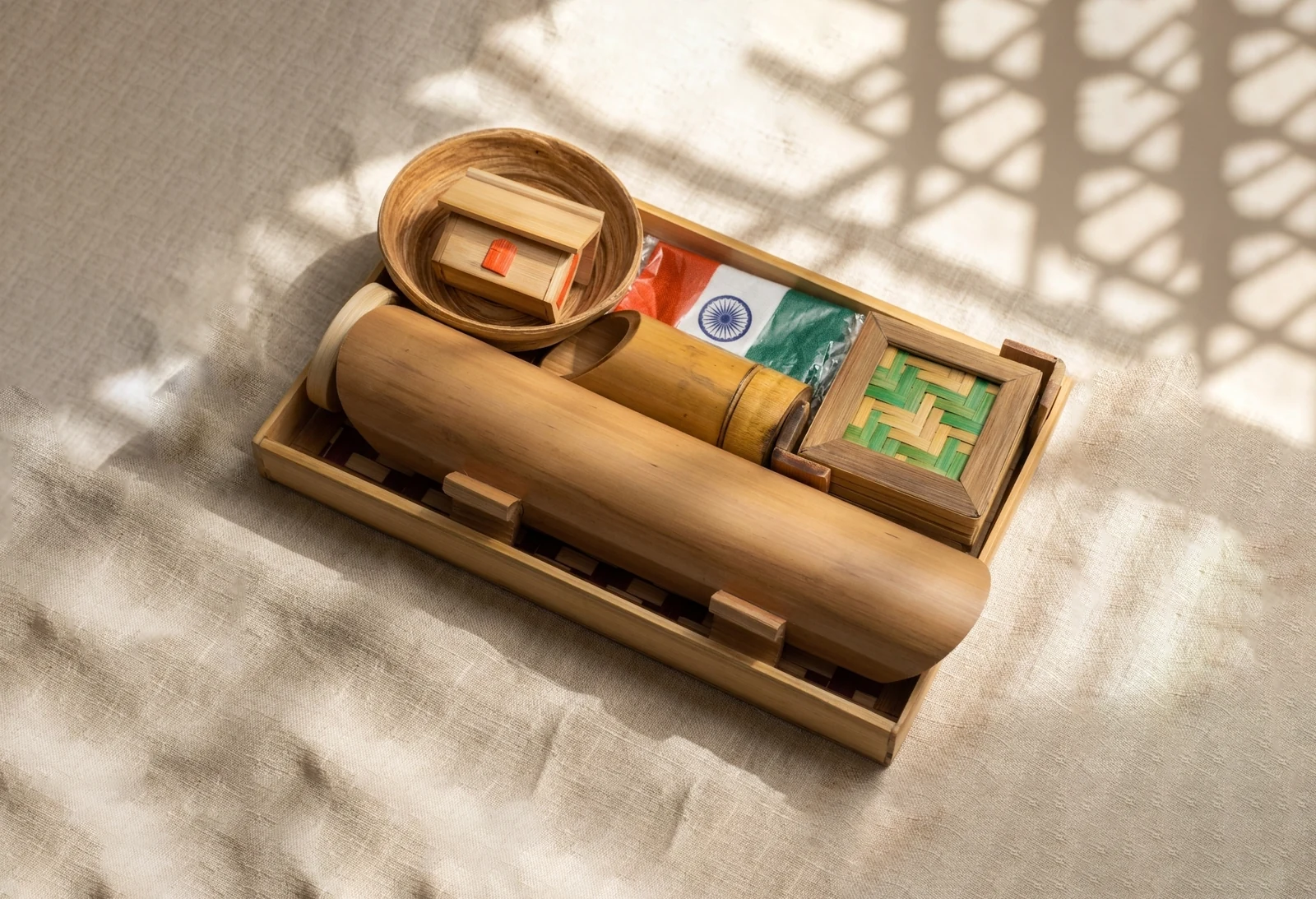 Handle Office Tray