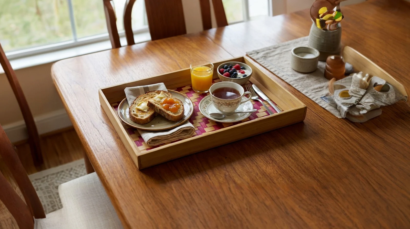 Bamboo Serving Tray