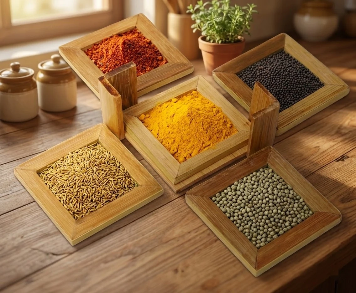 Small Serving Tray 6x6