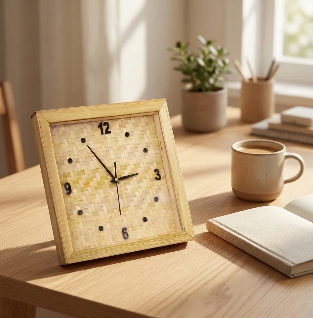 Handcrafted Wall Clock