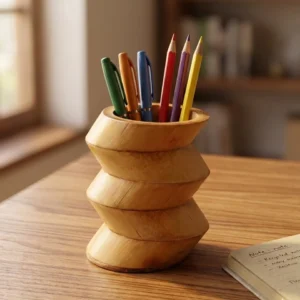 Zig-Zag Pen Stand